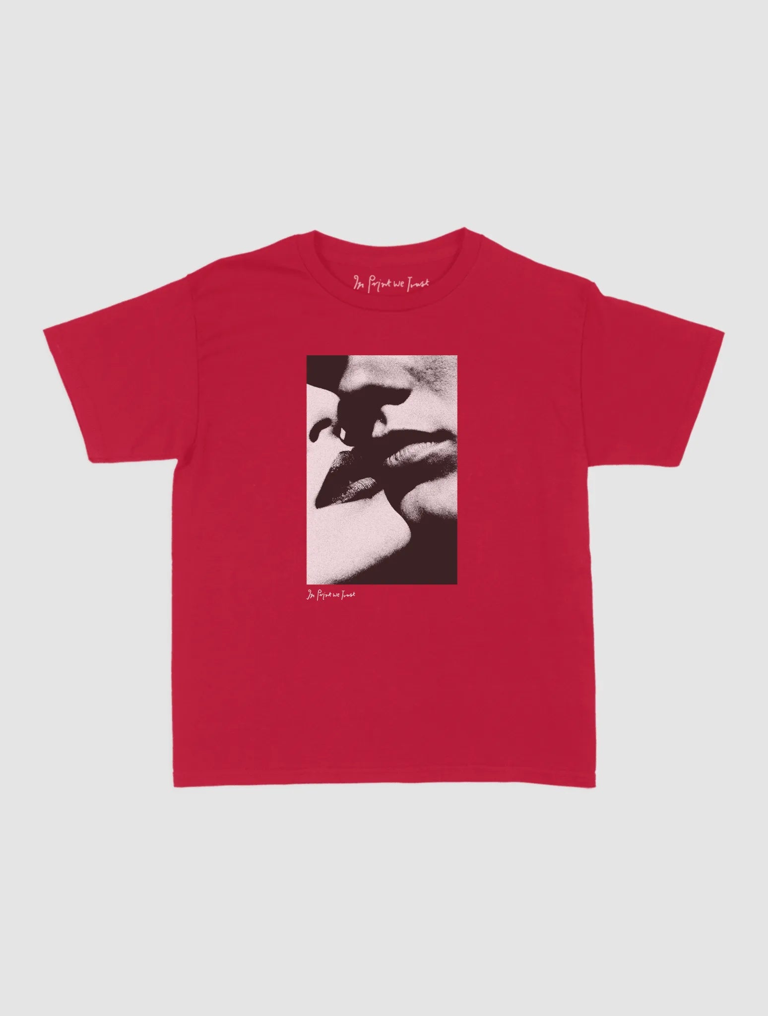 love or lust baby tee - In Print We Trust