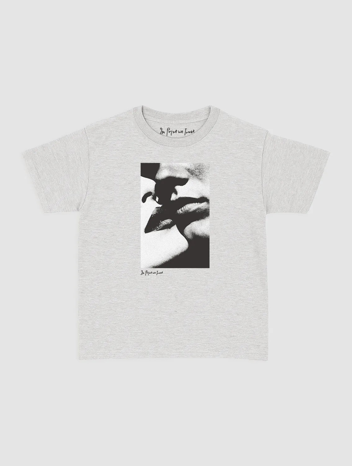 love or lust baby tee - In Print We Trust