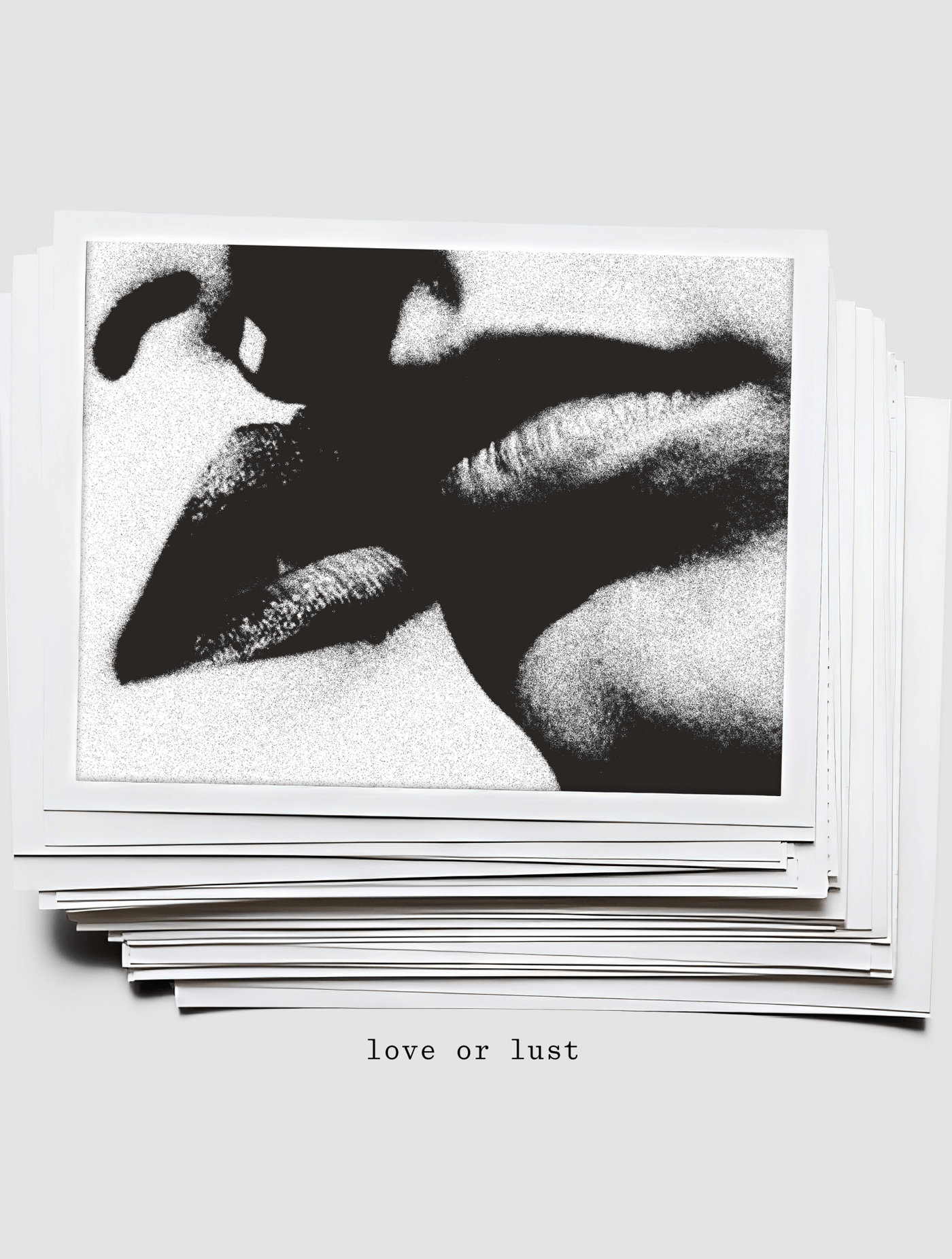 love or lust baby tee - In Print We Trust