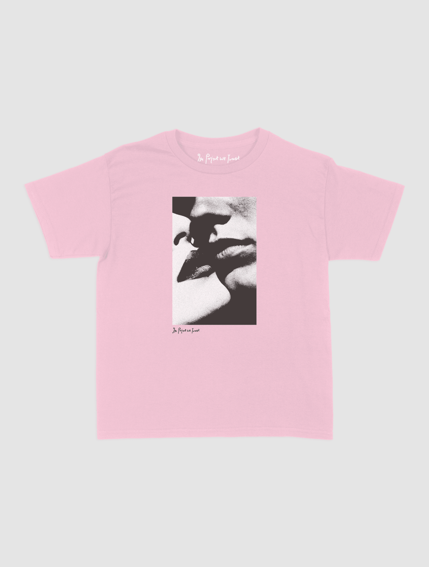 love or lust baby tee - In Print We Trust