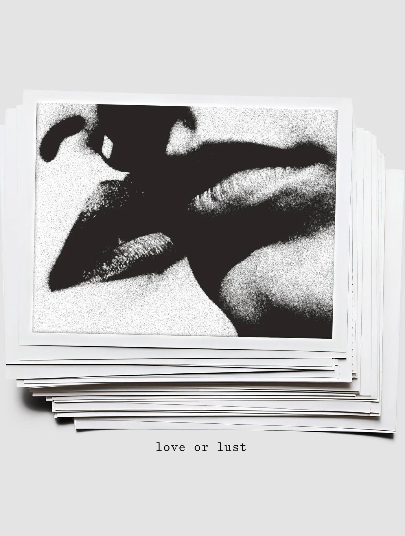 love or lust baby tee - In Print We Trust