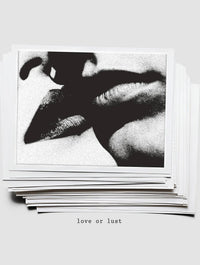 love or lust baby tee - In Print We Trust