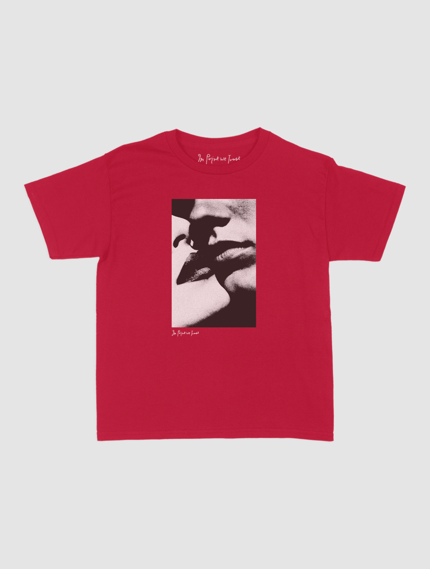 love or lust baby tee - In Print We Trust