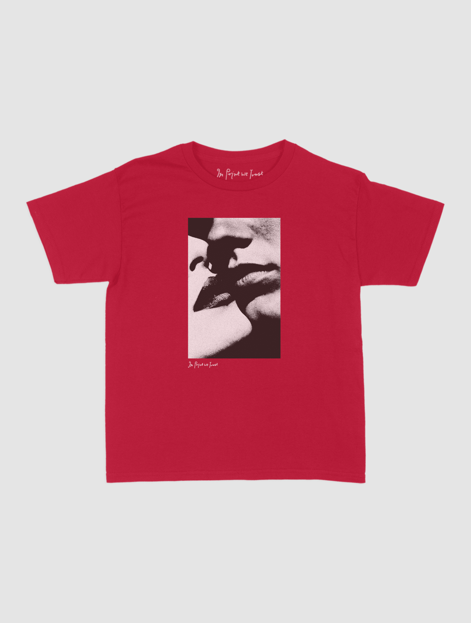 love or lust baby tee - In Print We Trust