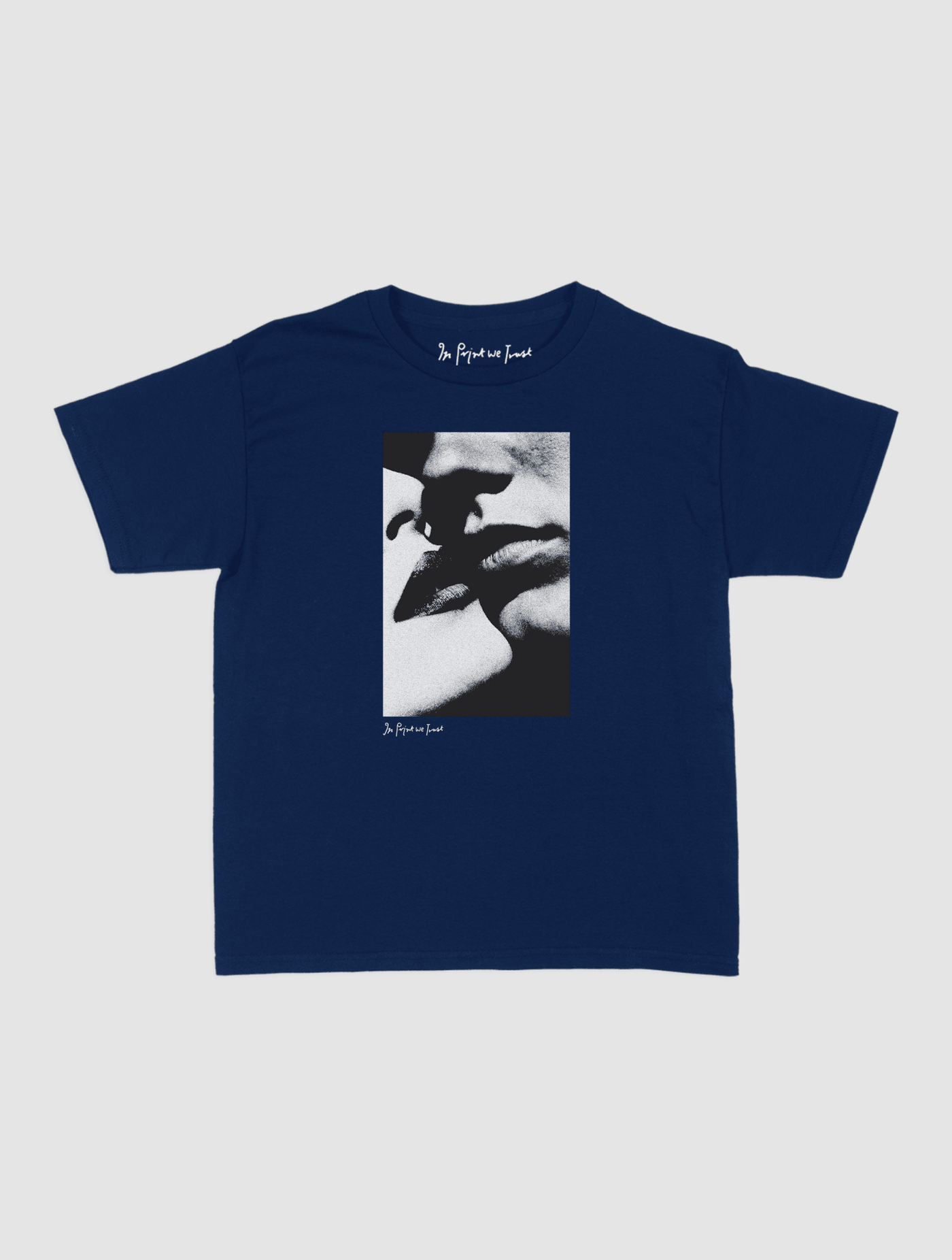 love or lust baby tee - In Print We Trust