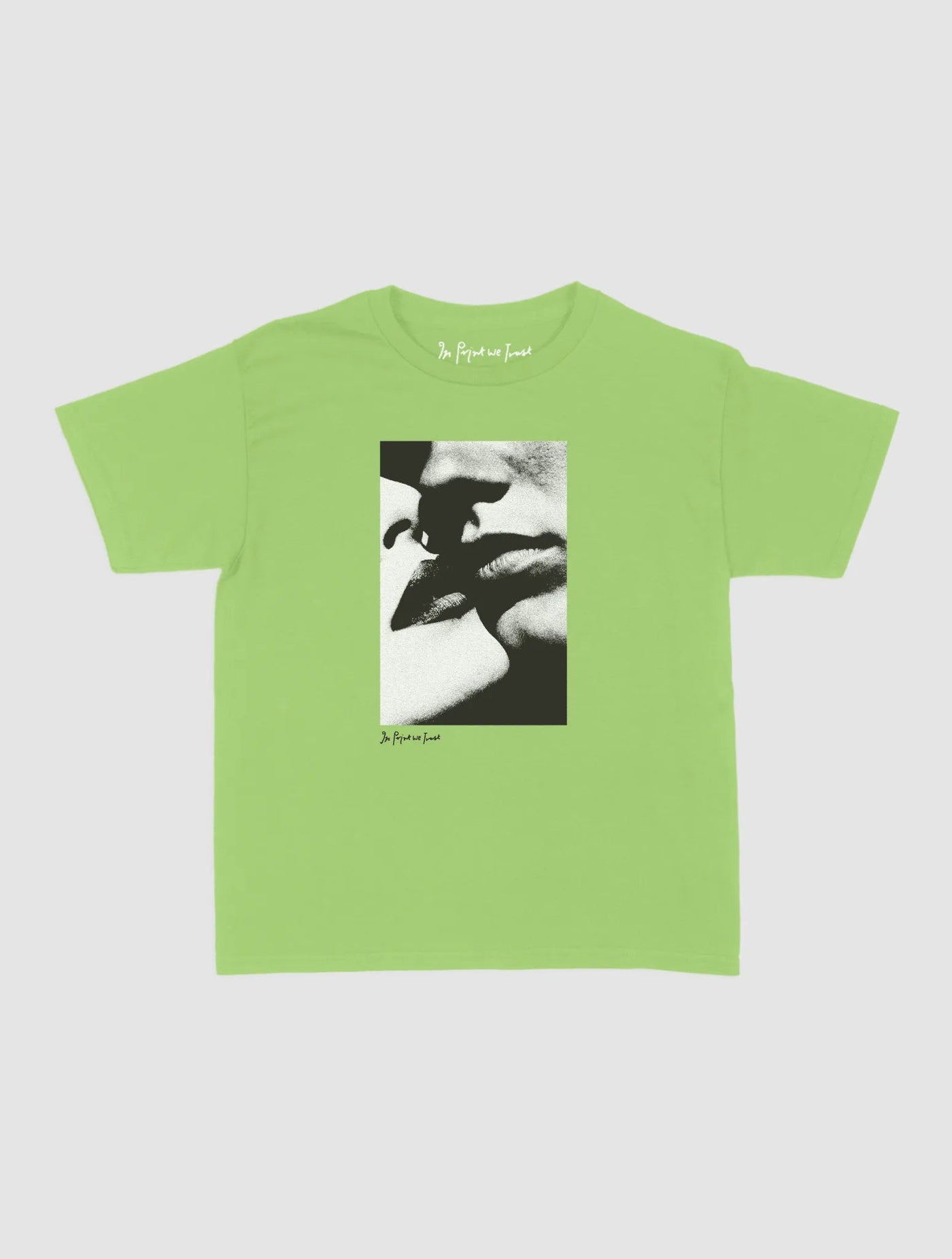 love or lust baby tee - In Print We Trust