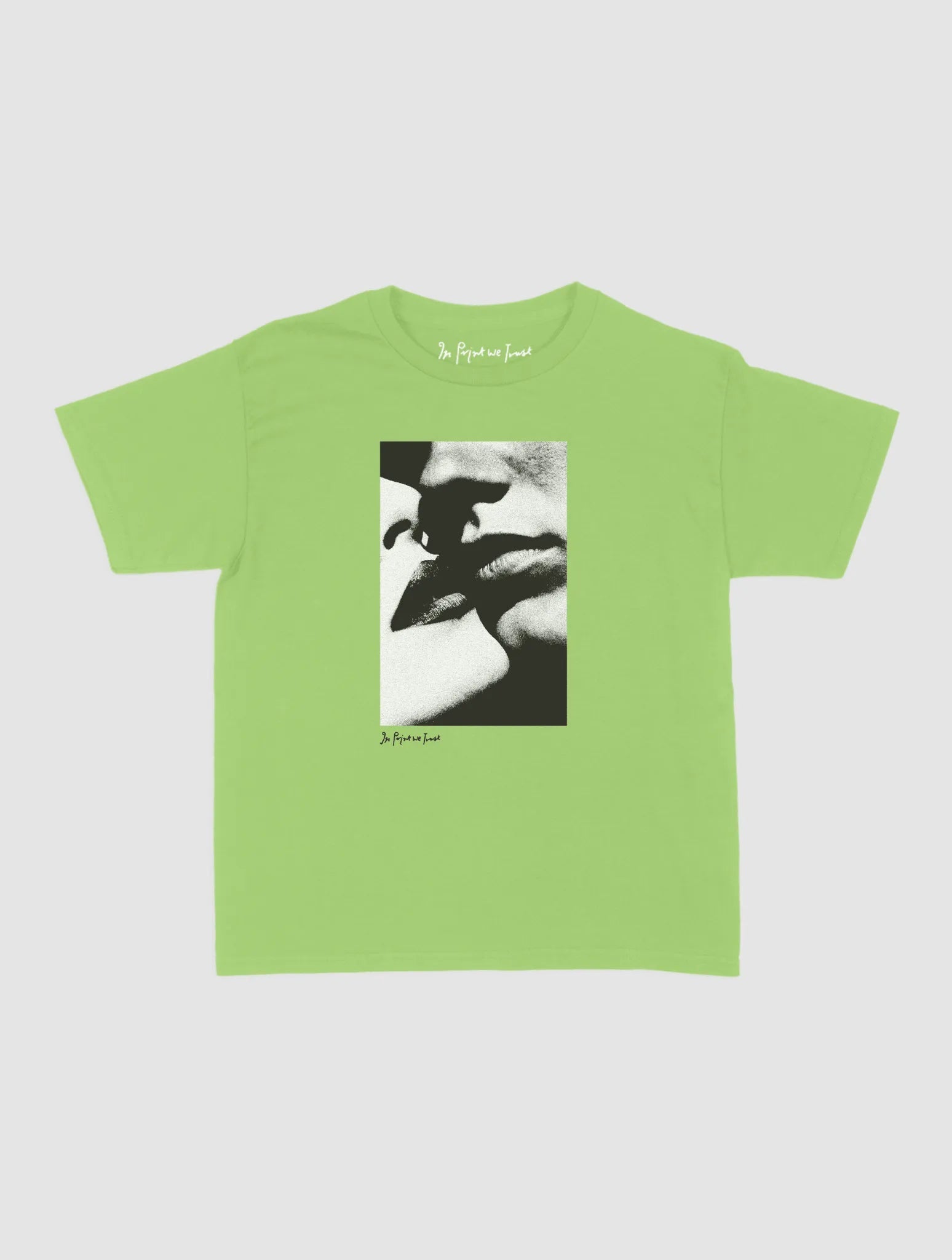 love or lust baby tee - In Print We Trust