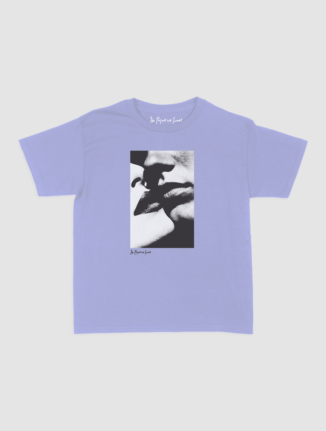 love or lust baby tee - In Print We Trust