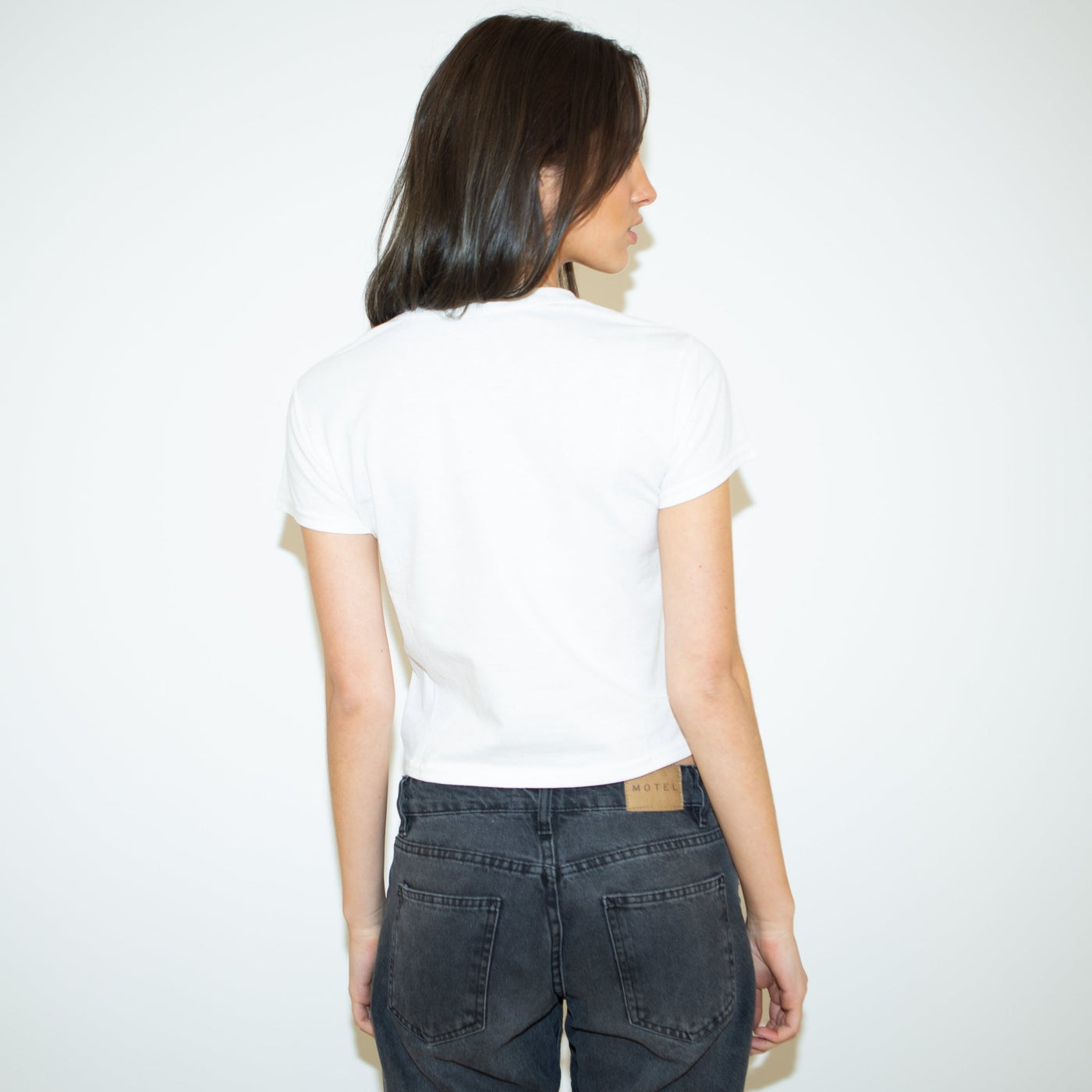 'Love or Lust' baby tee - In Print We Trust