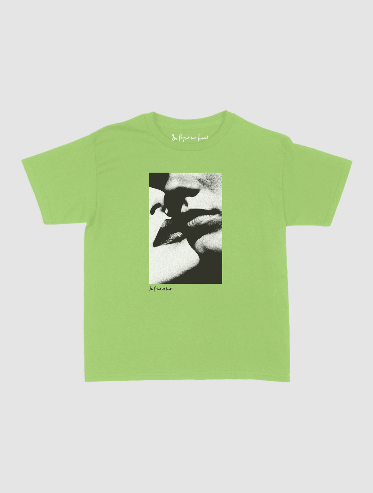 love or lust baby tee - In Print We Trust
