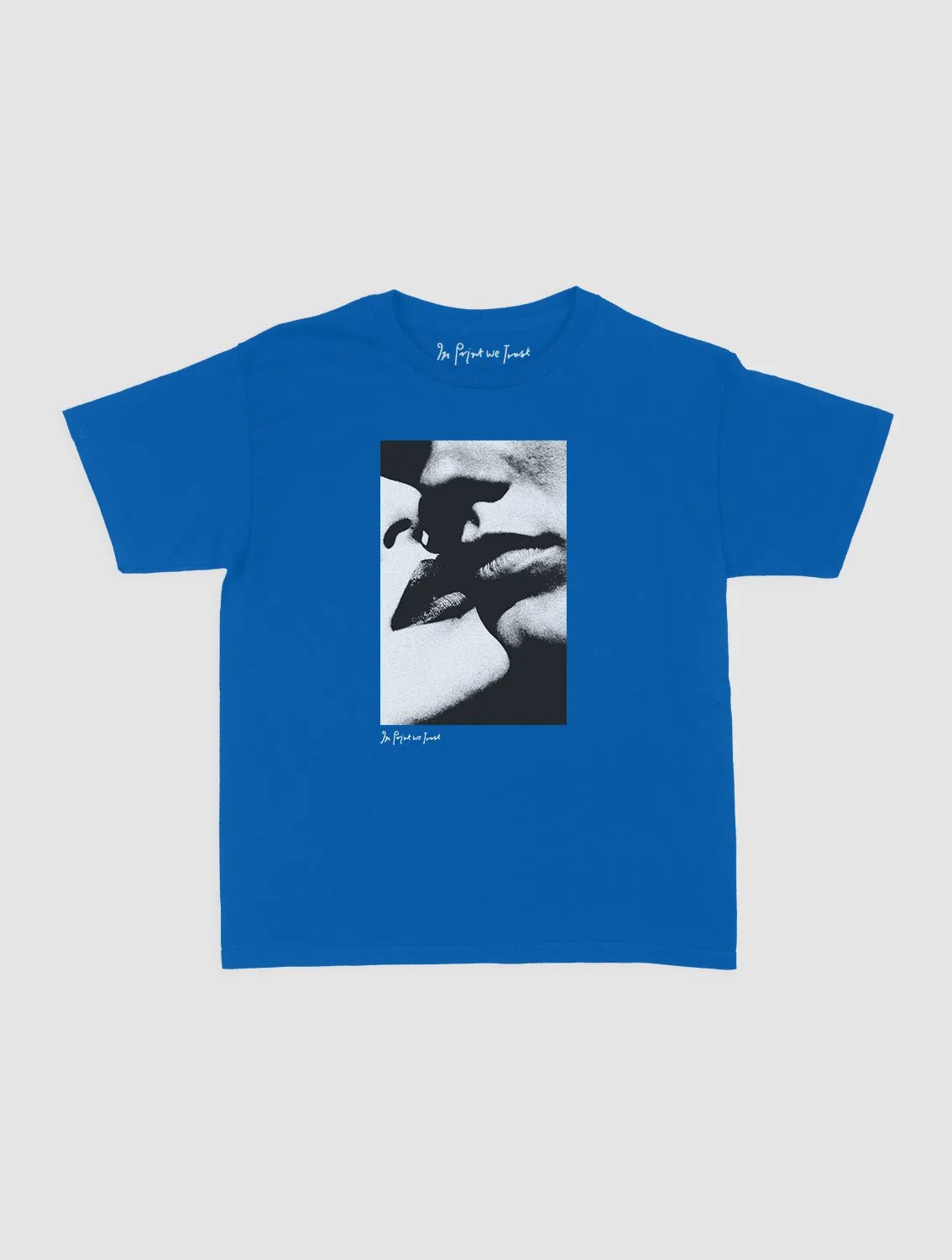 love or lust baby tee - In Print We Trust