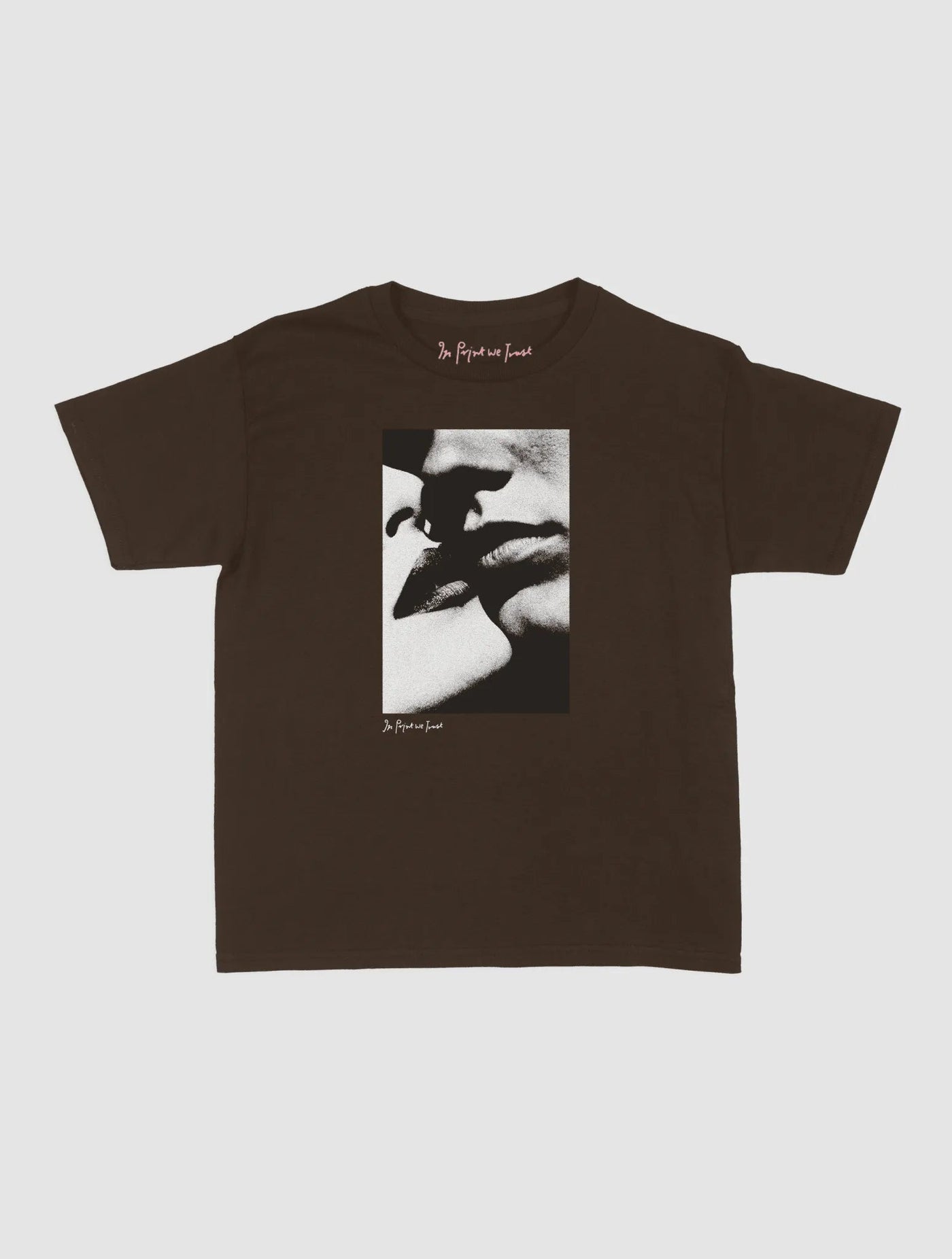 love or lust baby tee - In Print We Trust