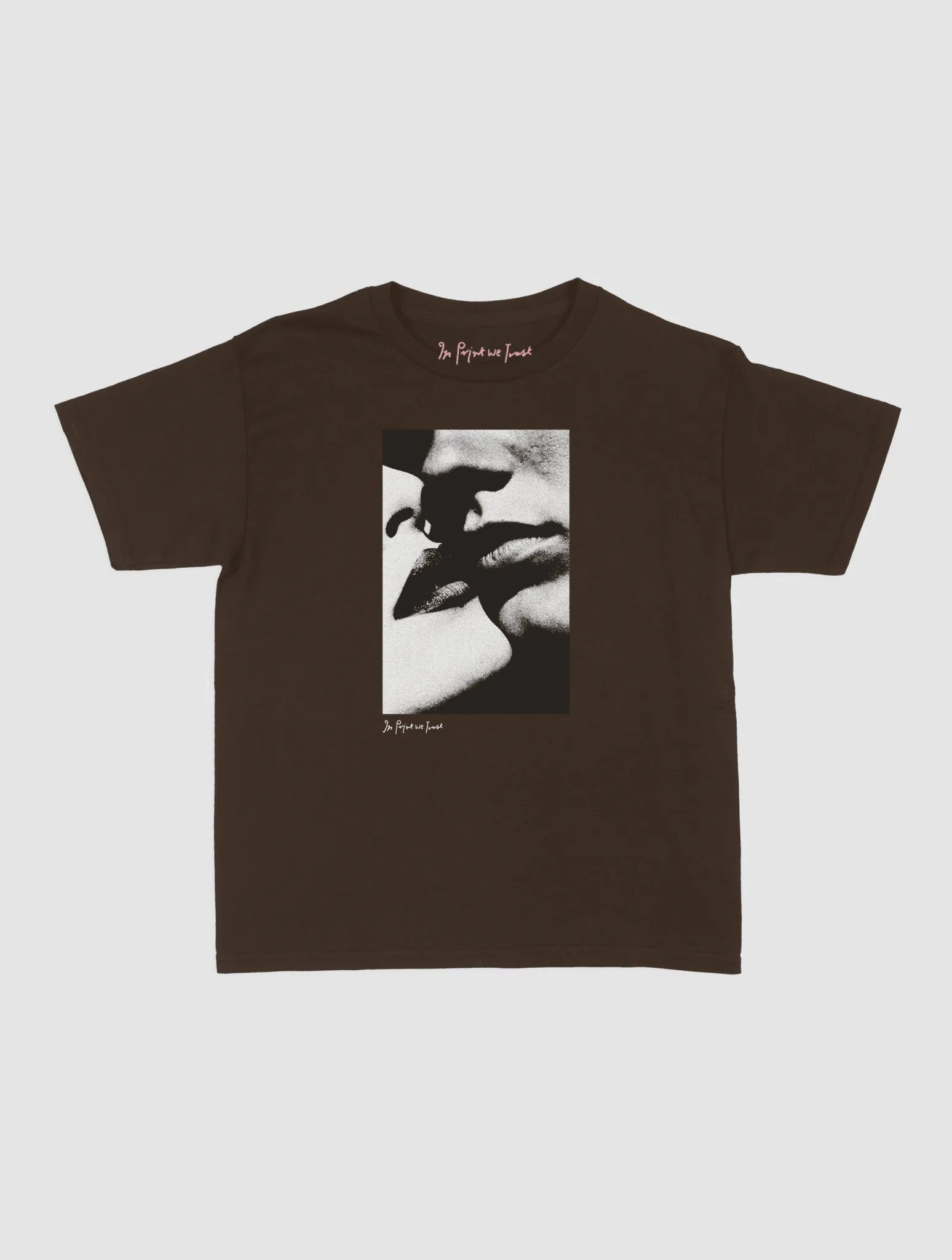 love or lust baby tee - In Print We Trust