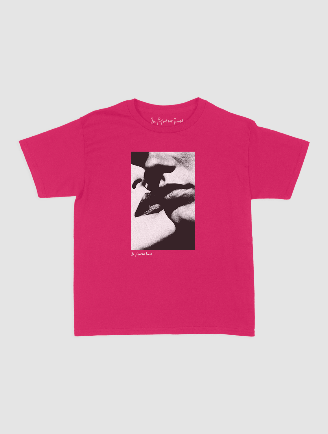 love or lust baby tee - In Print We Trust