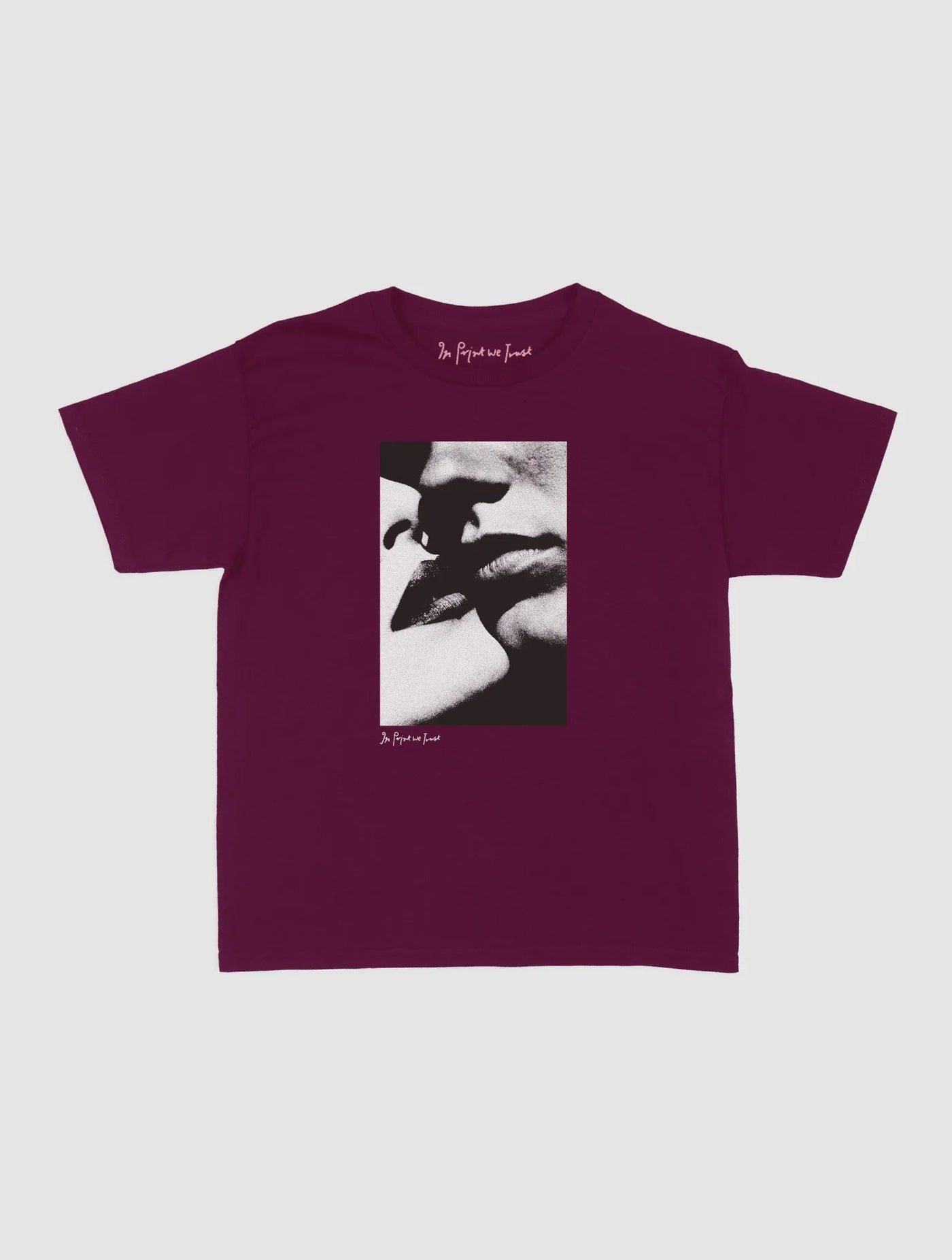 love or lust baby tee - In Print We Trust