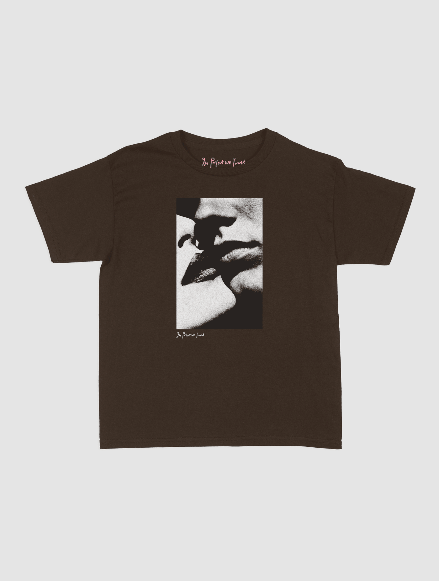 love or lust baby tee - In Print We Trust