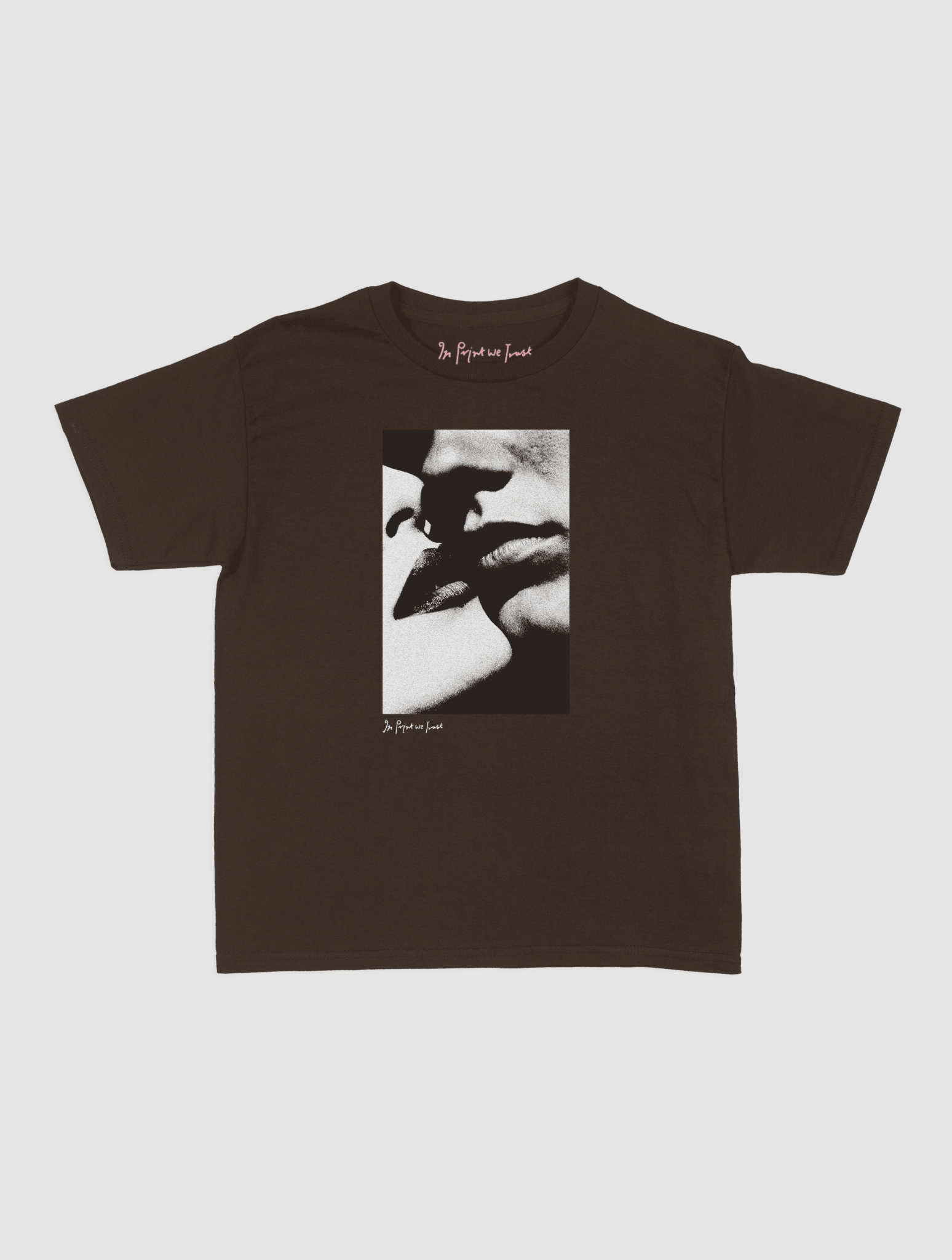 love or lust baby tee - In Print We Trust