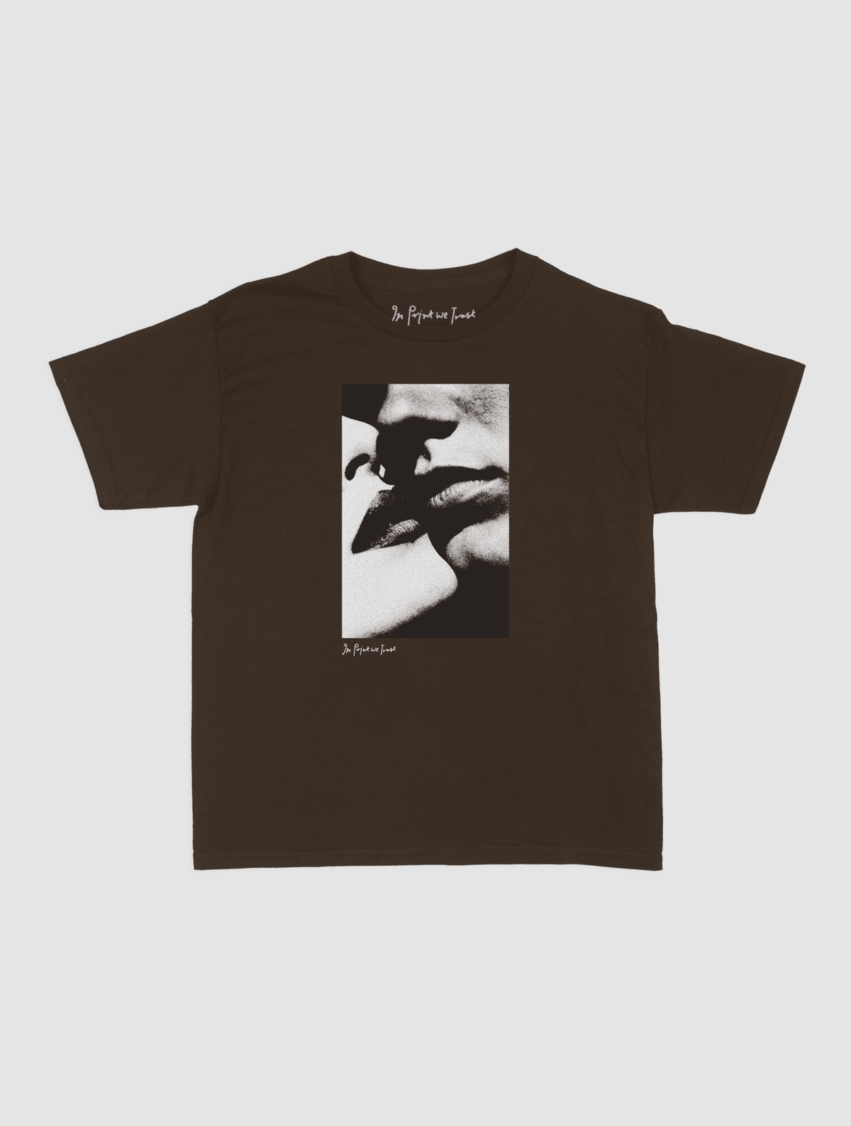 love or lust baby tee - In Print We Trust