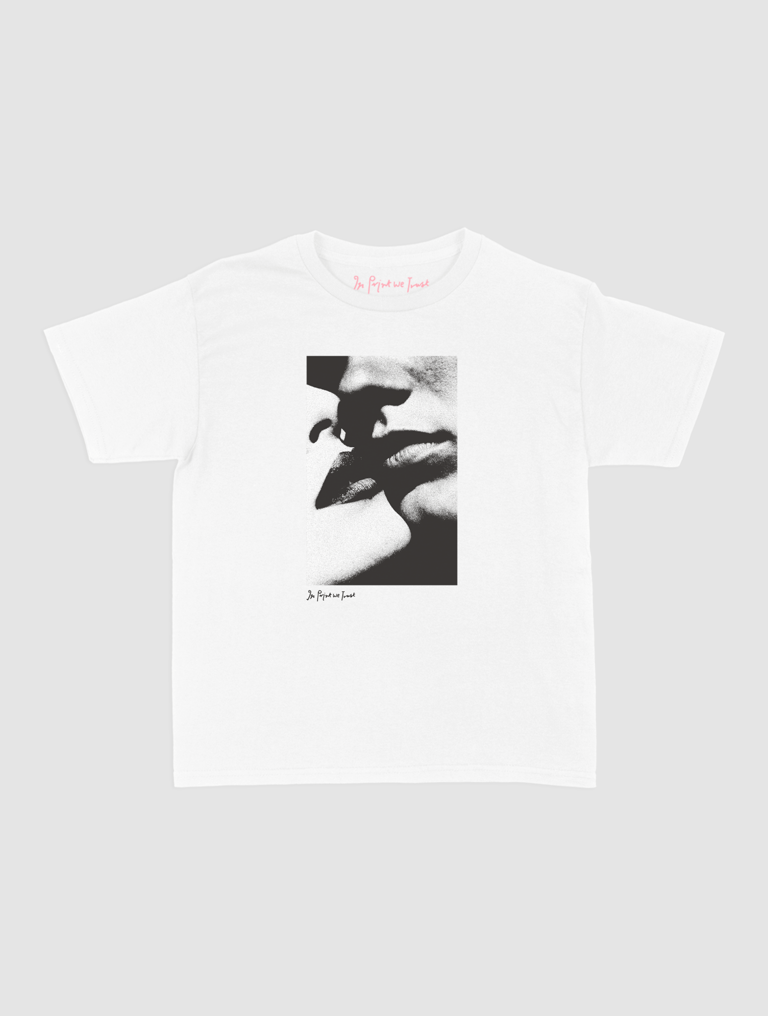 love or lust baby tee - In Print We Trust