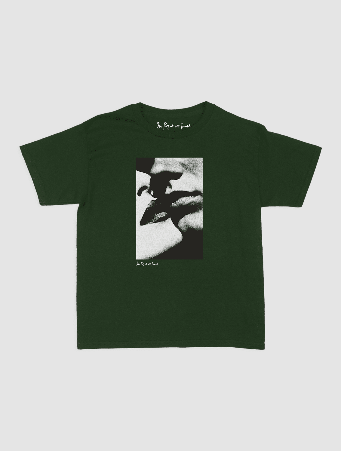 love or lust baby tee - In Print We Trust