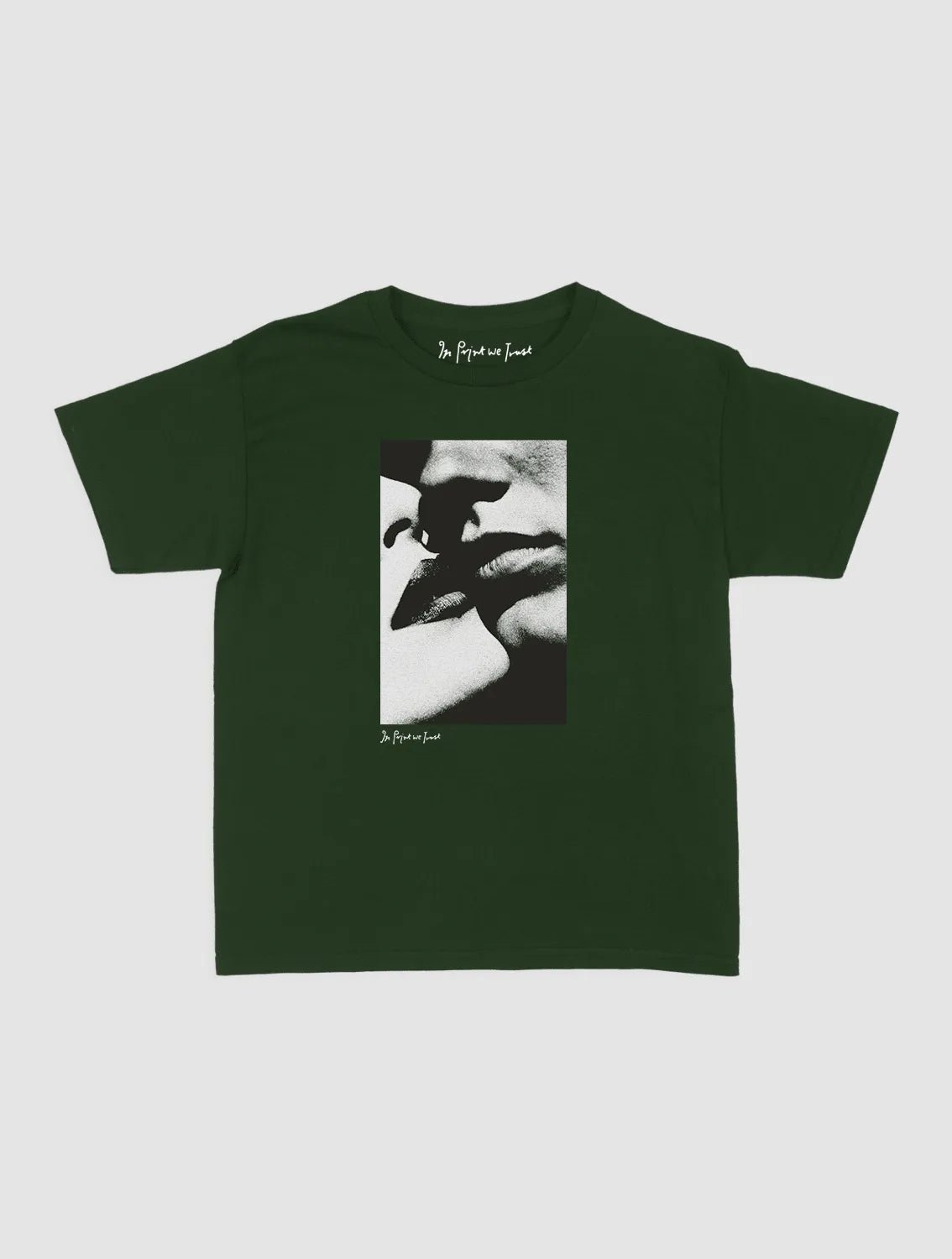 love or lust baby tee - In Print We Trust