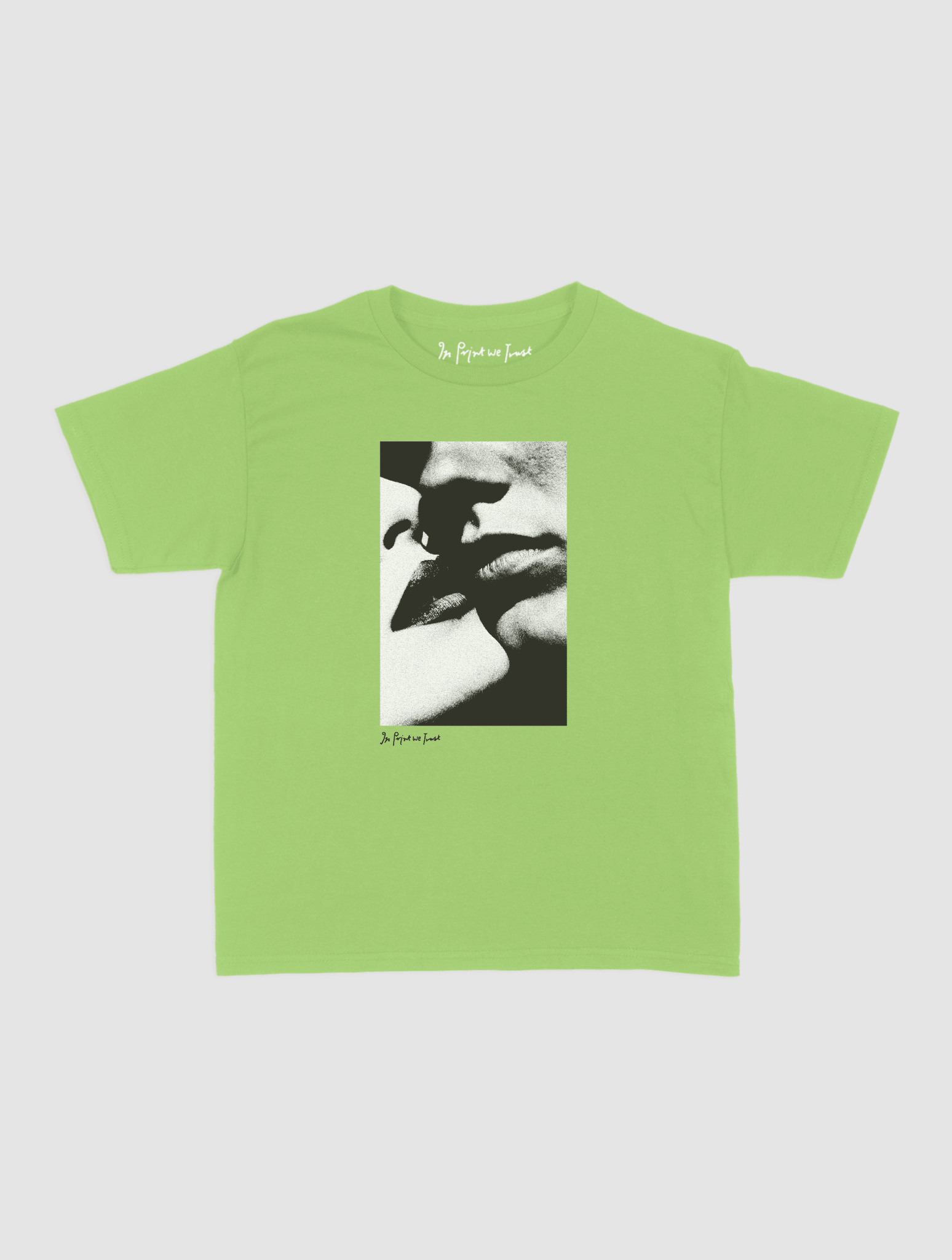 love or lust baby tee - In Print We Trust