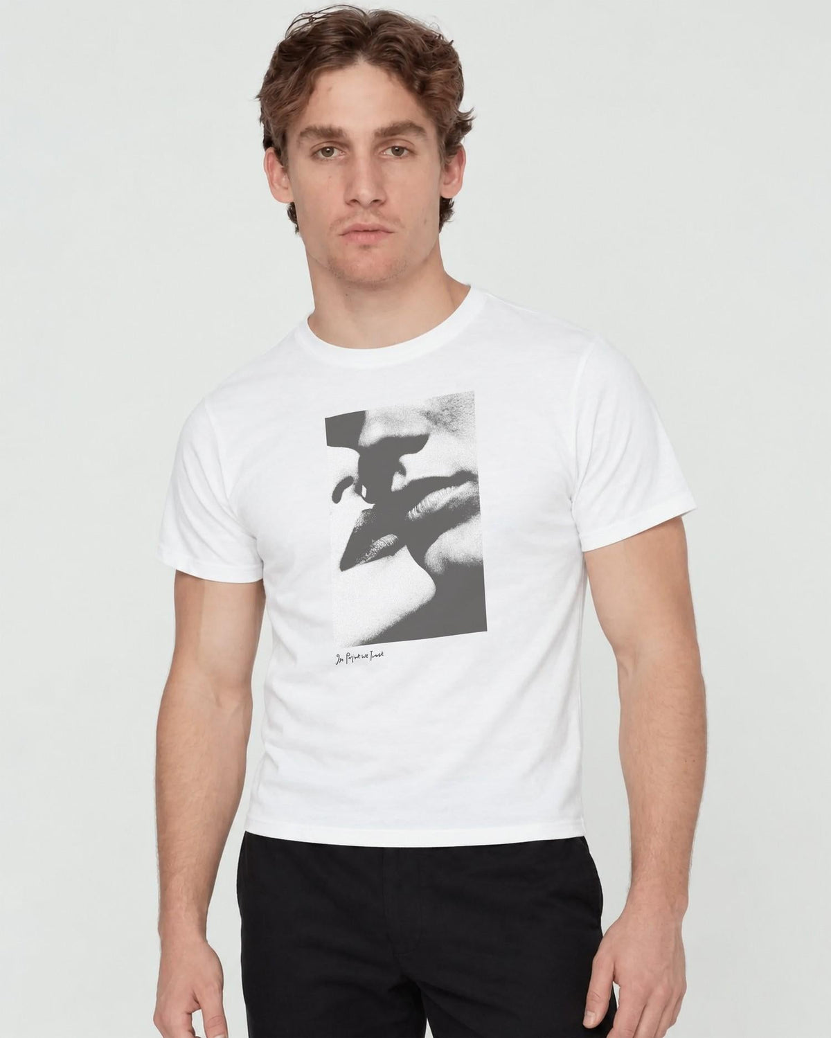 love or lust baby tee - In Print We Trust