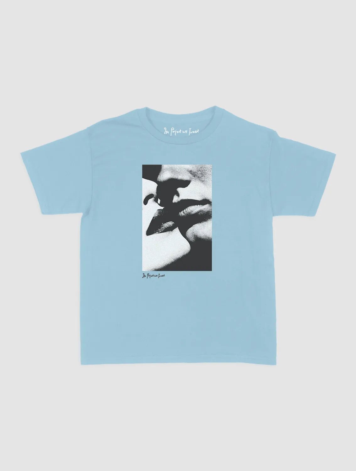 love or lust baby tee - In Print We Trust