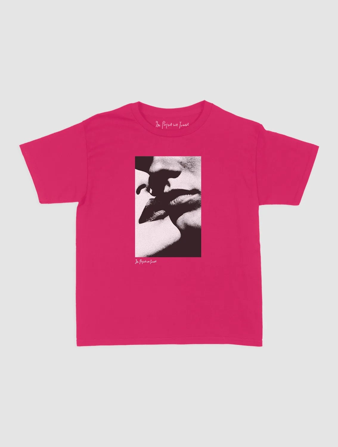love or lust baby tee - In Print We Trust