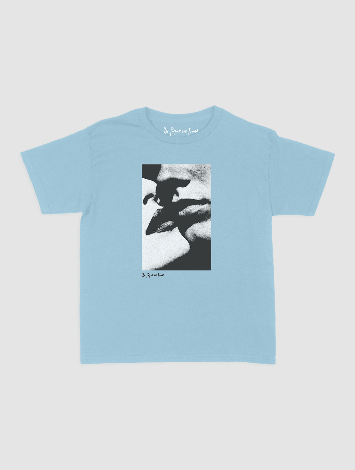 love or lust baby tee - In Print We Trust