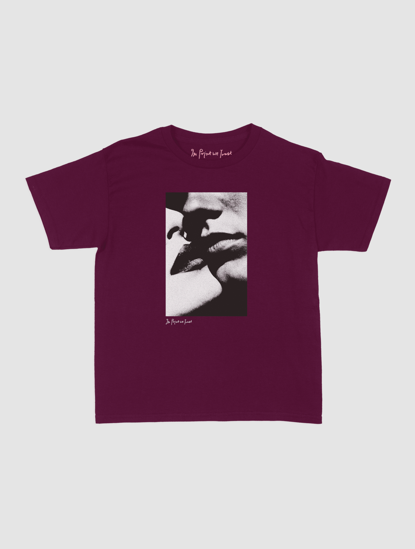 love or lust baby tee - In Print We Trust