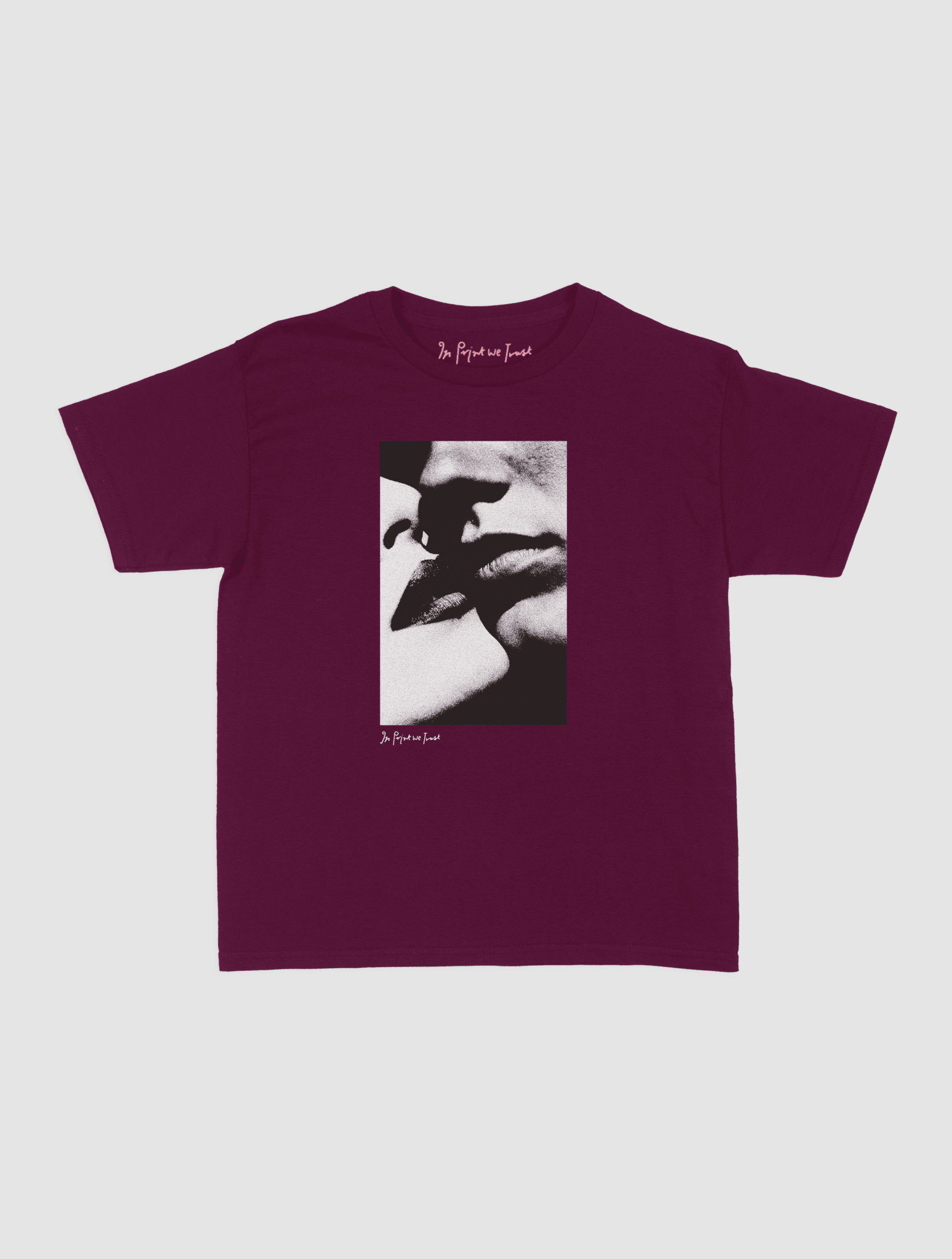 love or lust baby tee - In Print We Trust