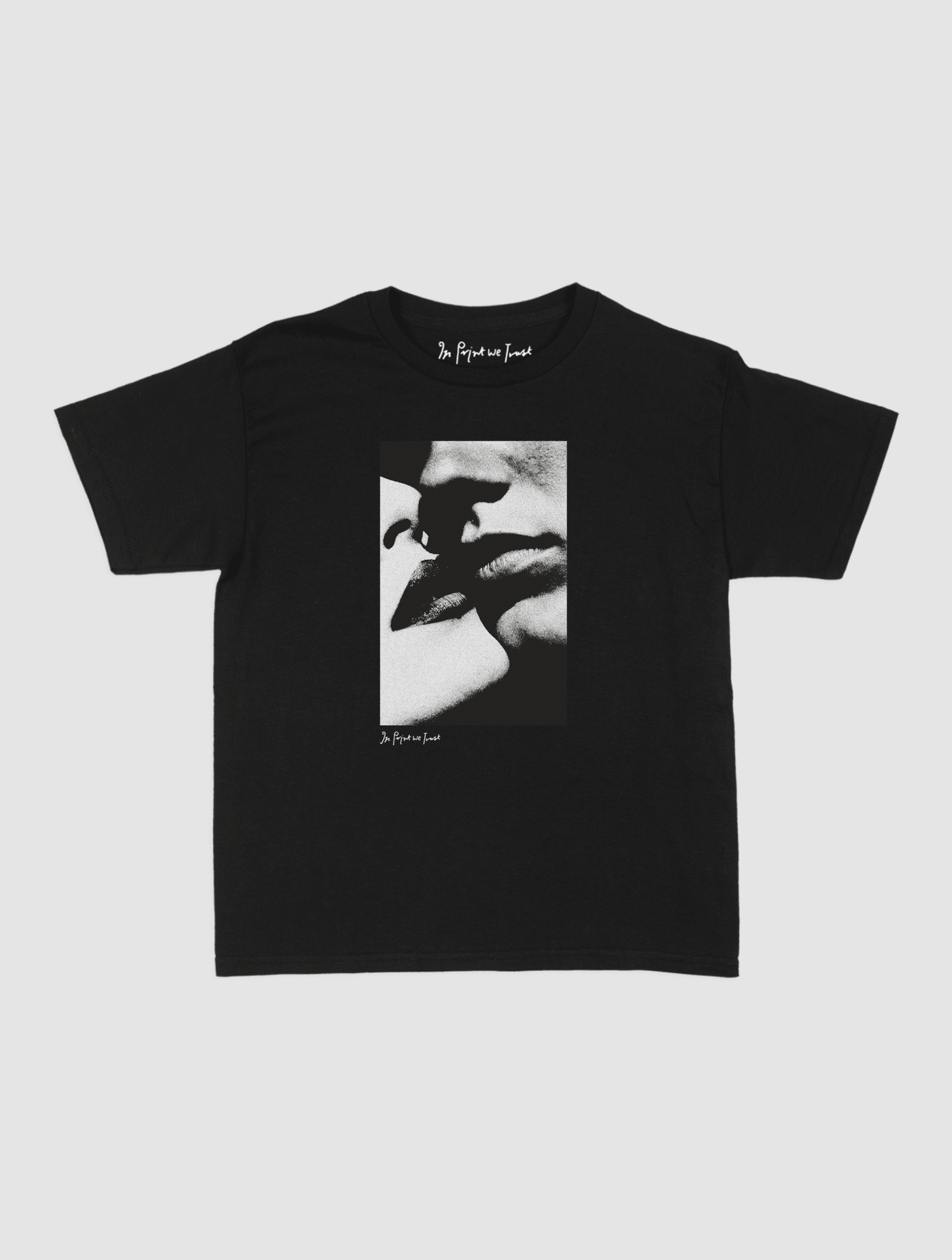 love or lust baby tee - In Print We Trust