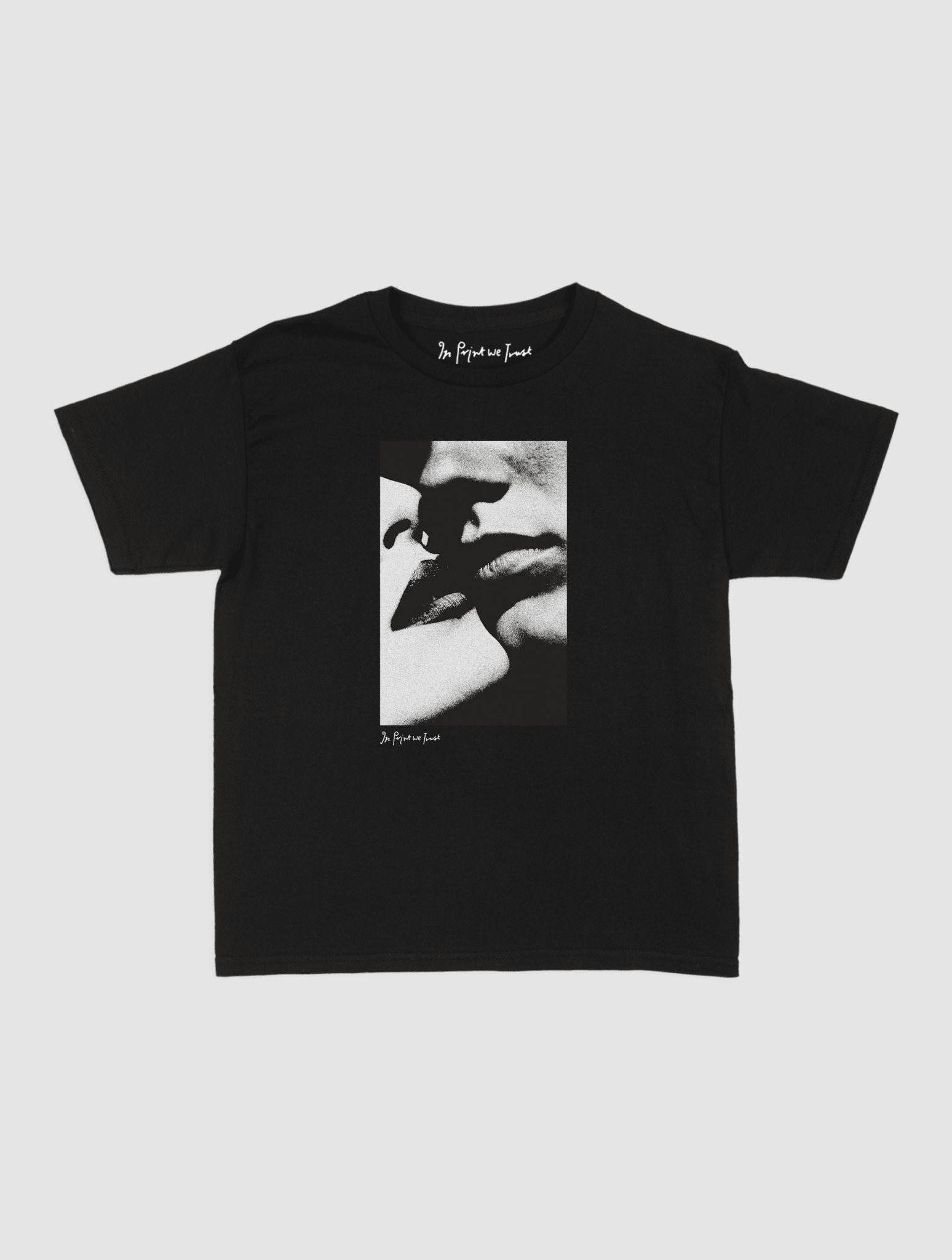 love or lust baby tee - In Print We Trust