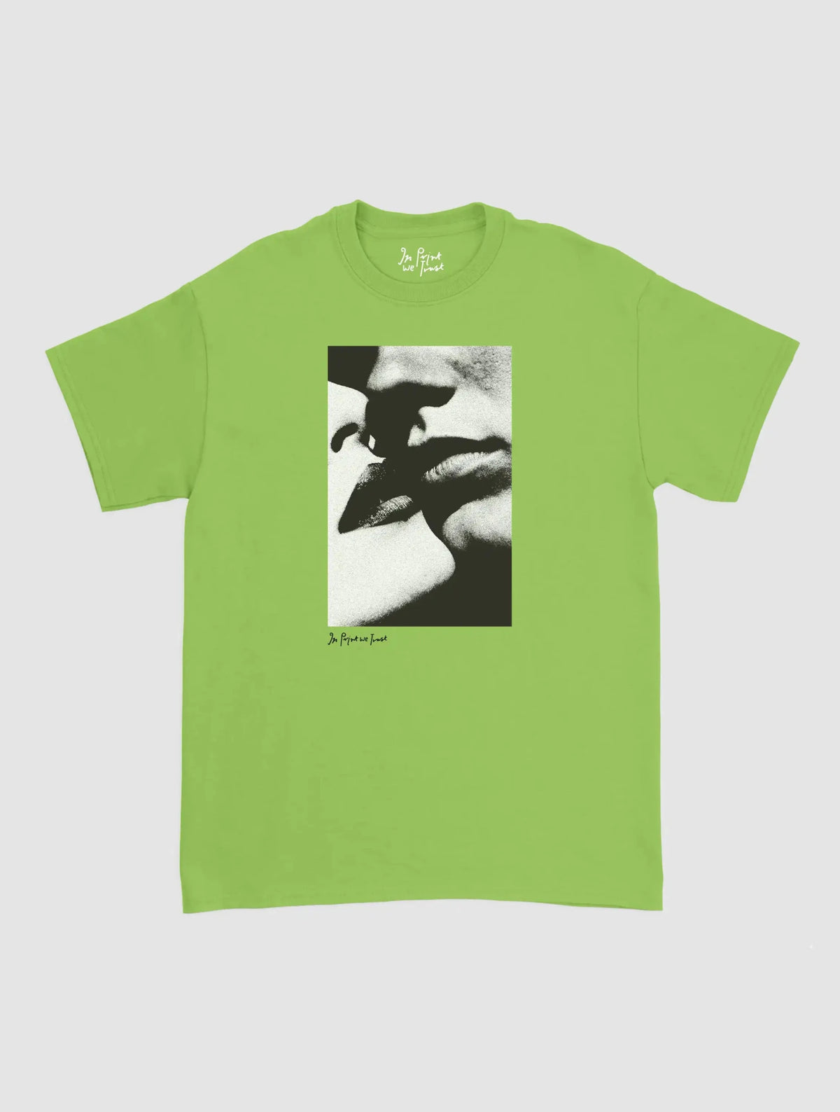love or lust classic tee - In Print We Trust