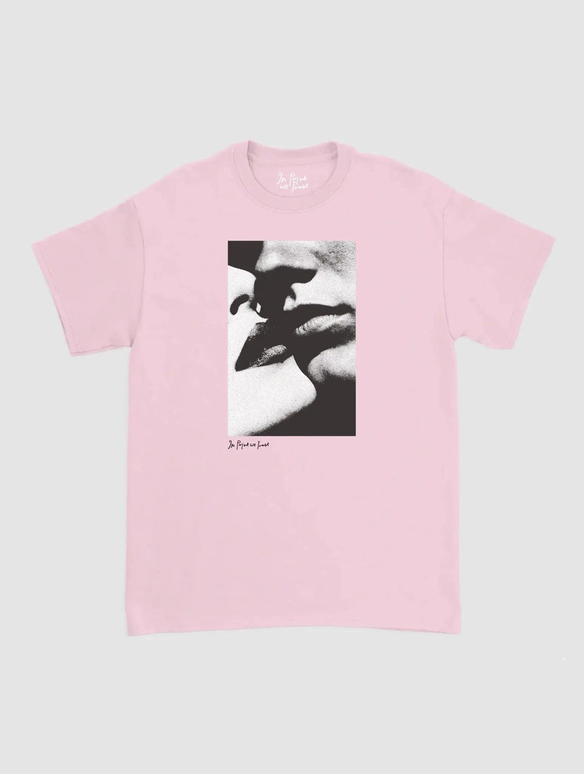 love or lust classic tee - In Print We Trust