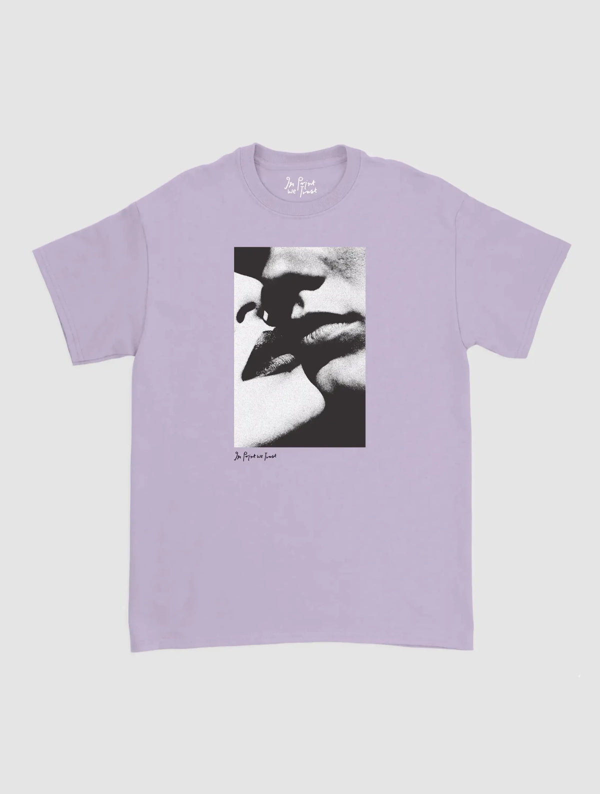 love or lust classic tee - In Print We Trust