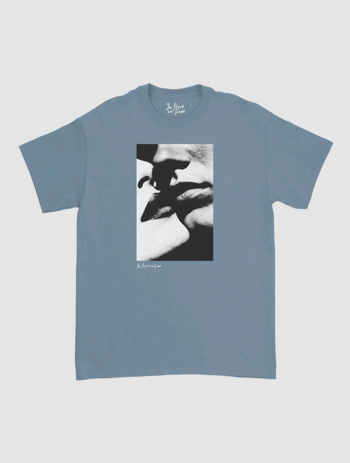 love or lust classic tee - In Print We Trust