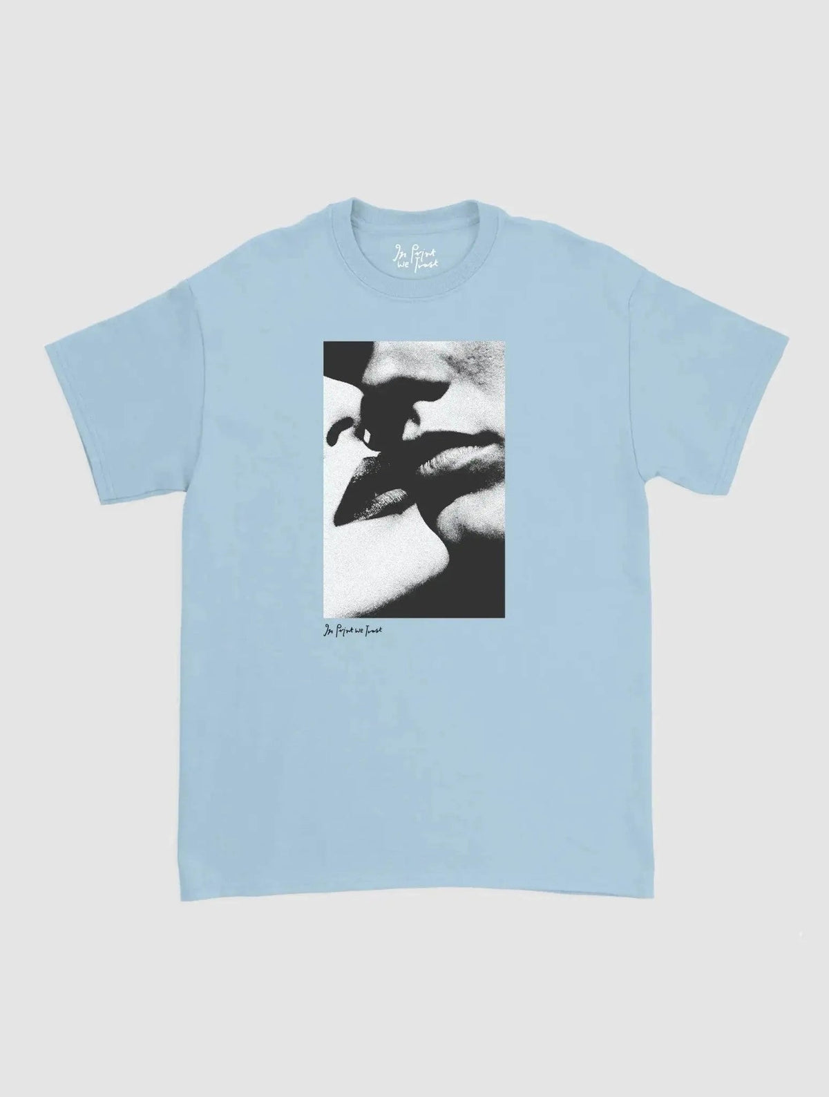 love or lust classic tee - In Print We Trust