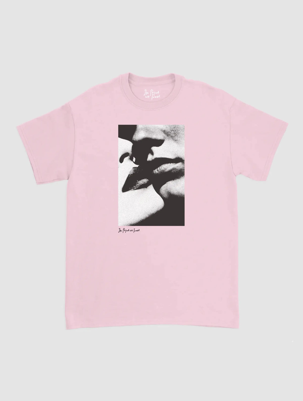 love or lust classic tee - In Print We Trust