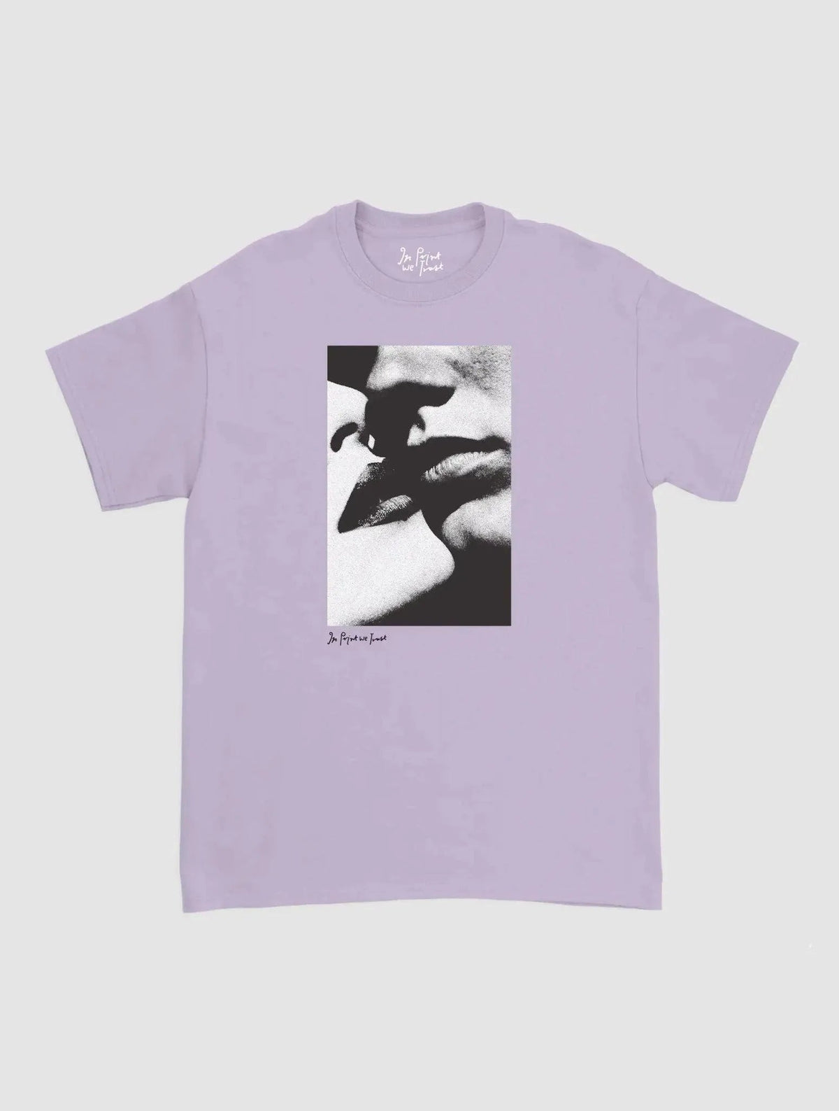 love or lust classic tee - In Print We Trust