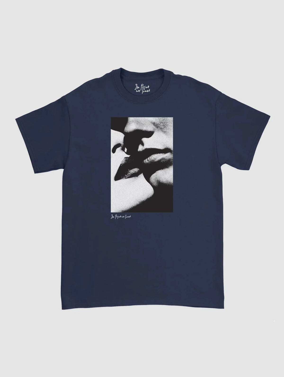 love or lust classic tee - In Print We Trust