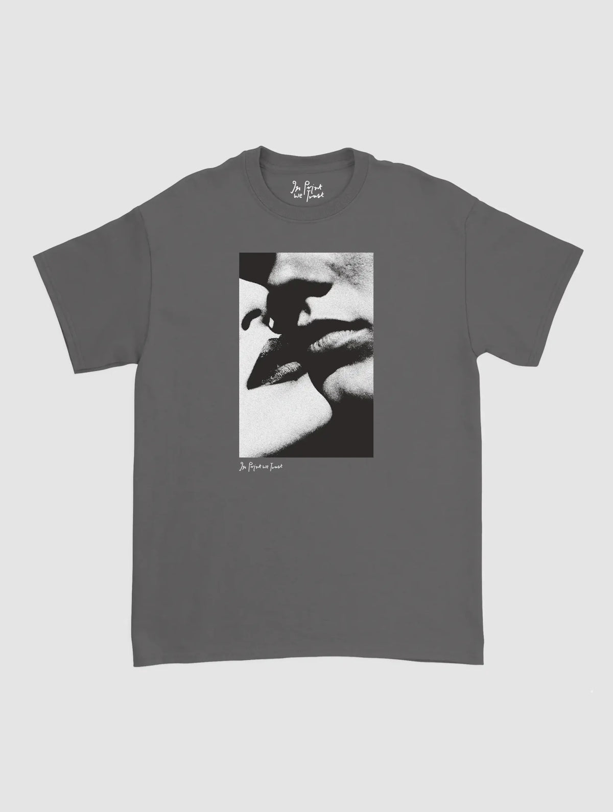 love or lust classic tee - In Print We Trust