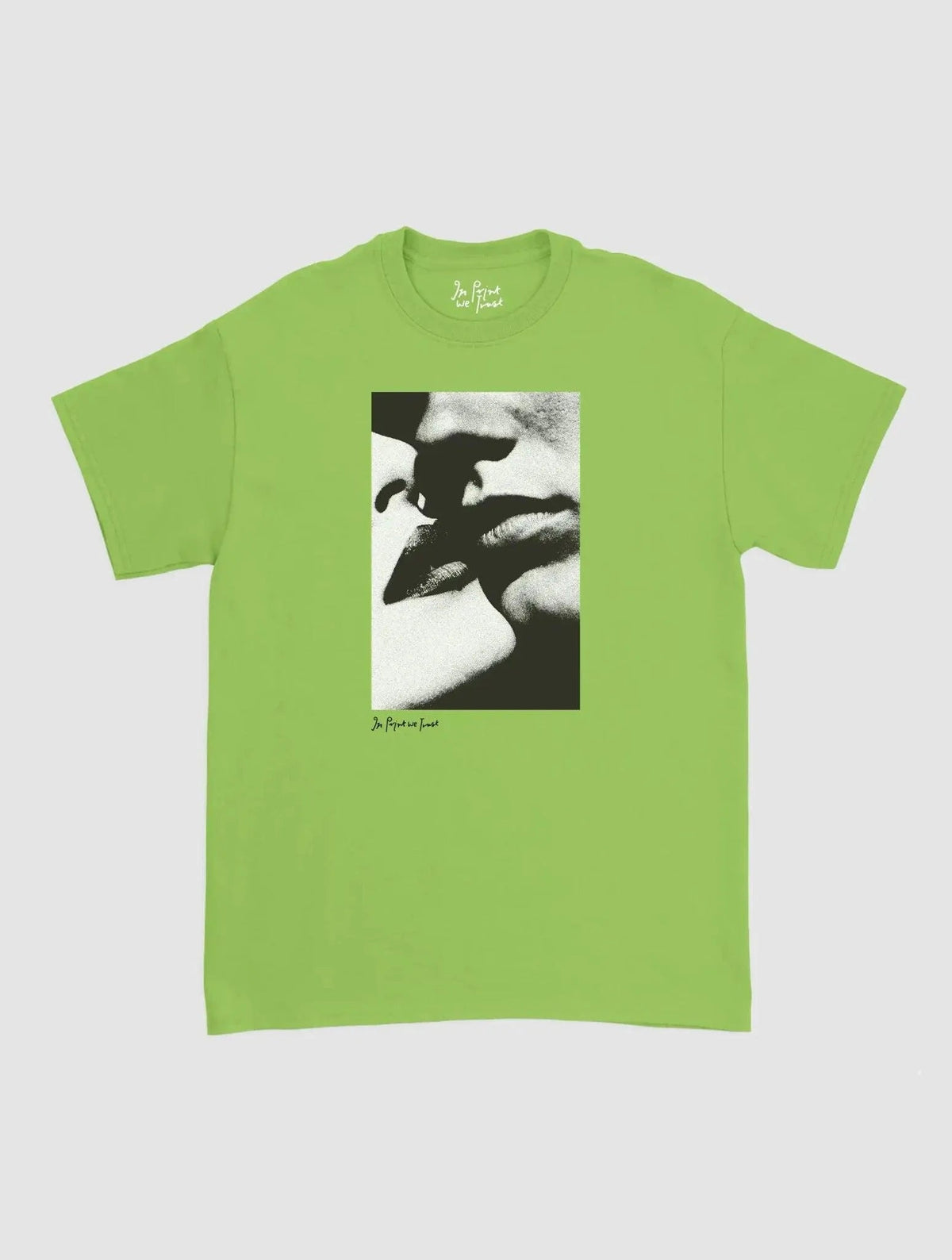 love or lust classic tee - In Print We Trust