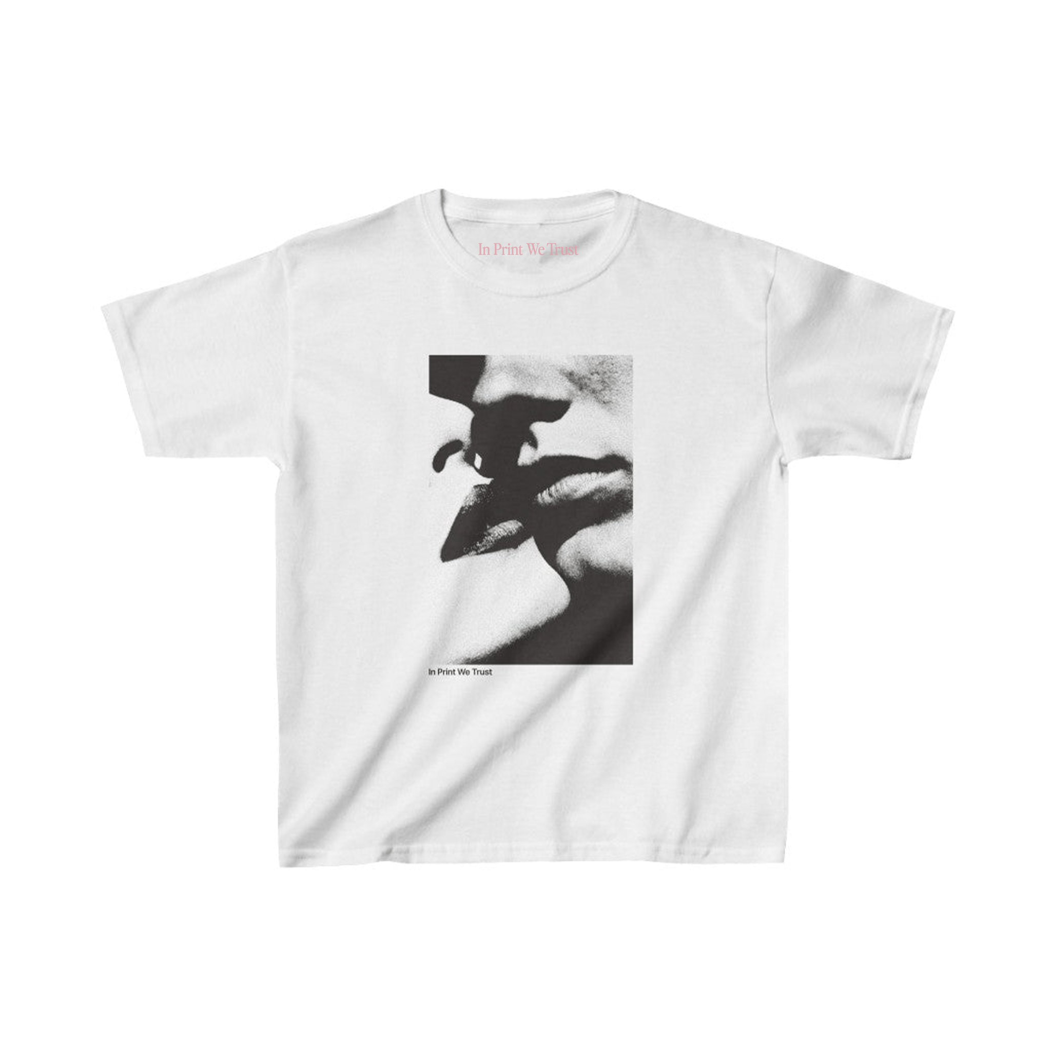 love or lust essential baby tee - In Print We Trust