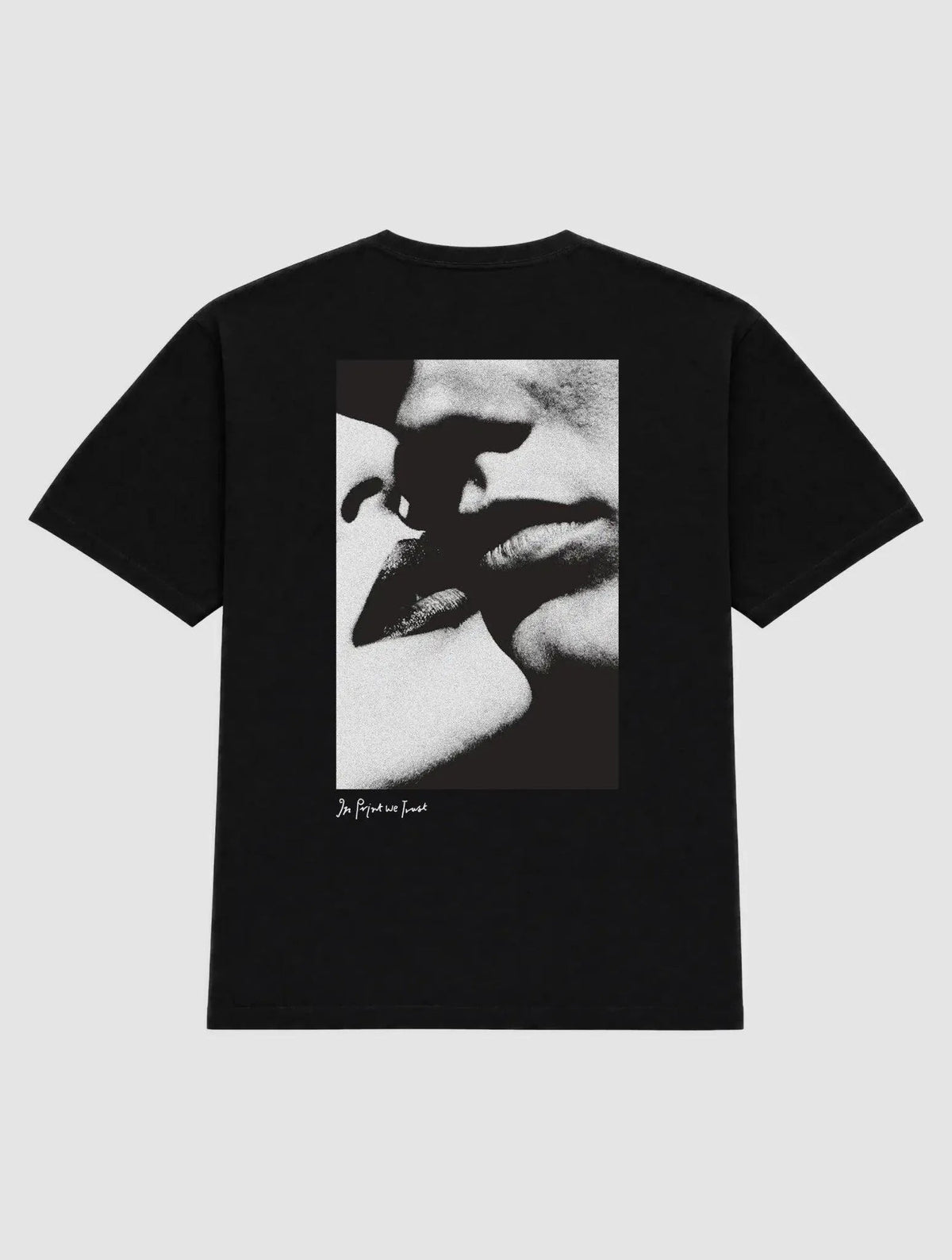 love or lust heavyweight tee - In Print We Trust