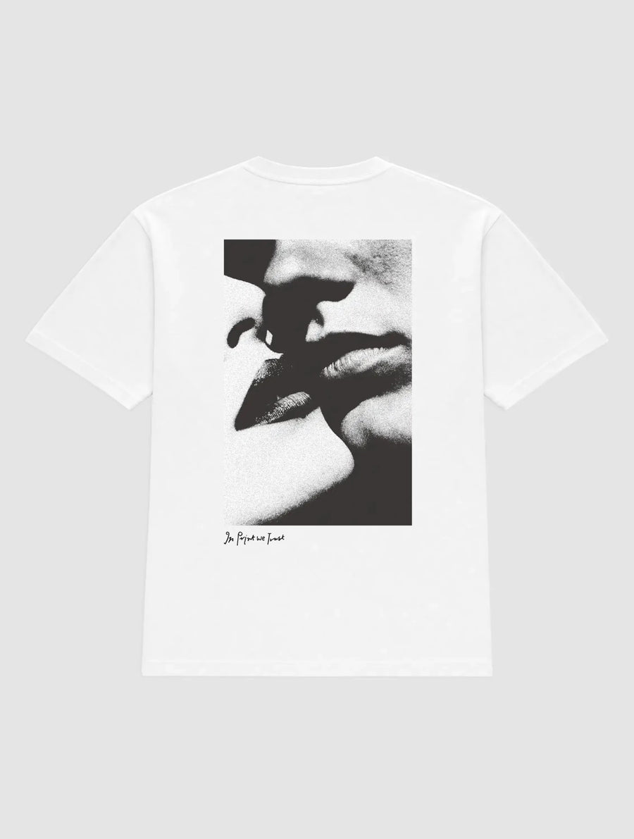 love or lust heavyweight tee - In Print We Trust