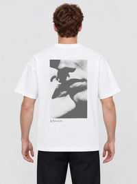 love or lust heavyweight tee - In Print We Trust