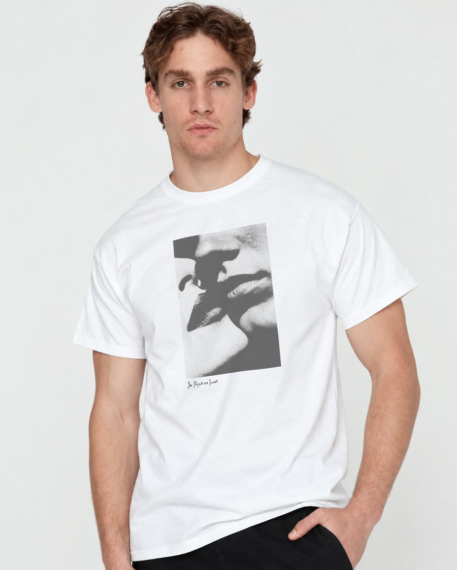 love or lust classic tee - In Print We Trust