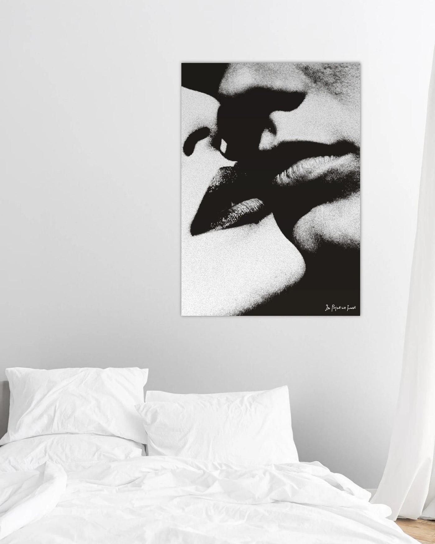 love or lust print - In Print We Trust